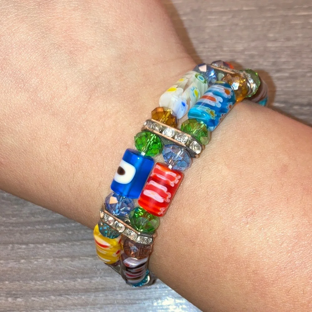 Colorful bracelet - Picture 3 of 3